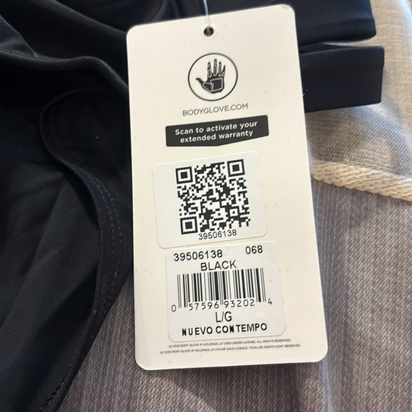 Body Glove Women's Standard Nuevo Contempo Full Coverage Bikini Bottom SwimsuitL - Picture 8 of 11